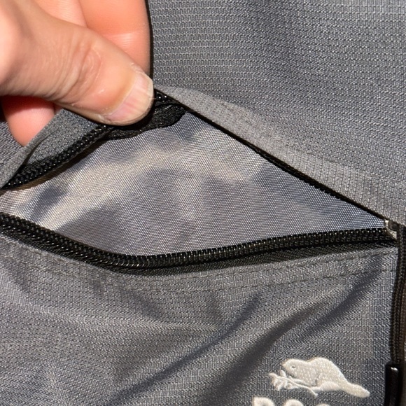 Roots Charcoal Belt Bag for Men - Picture 6 of 11